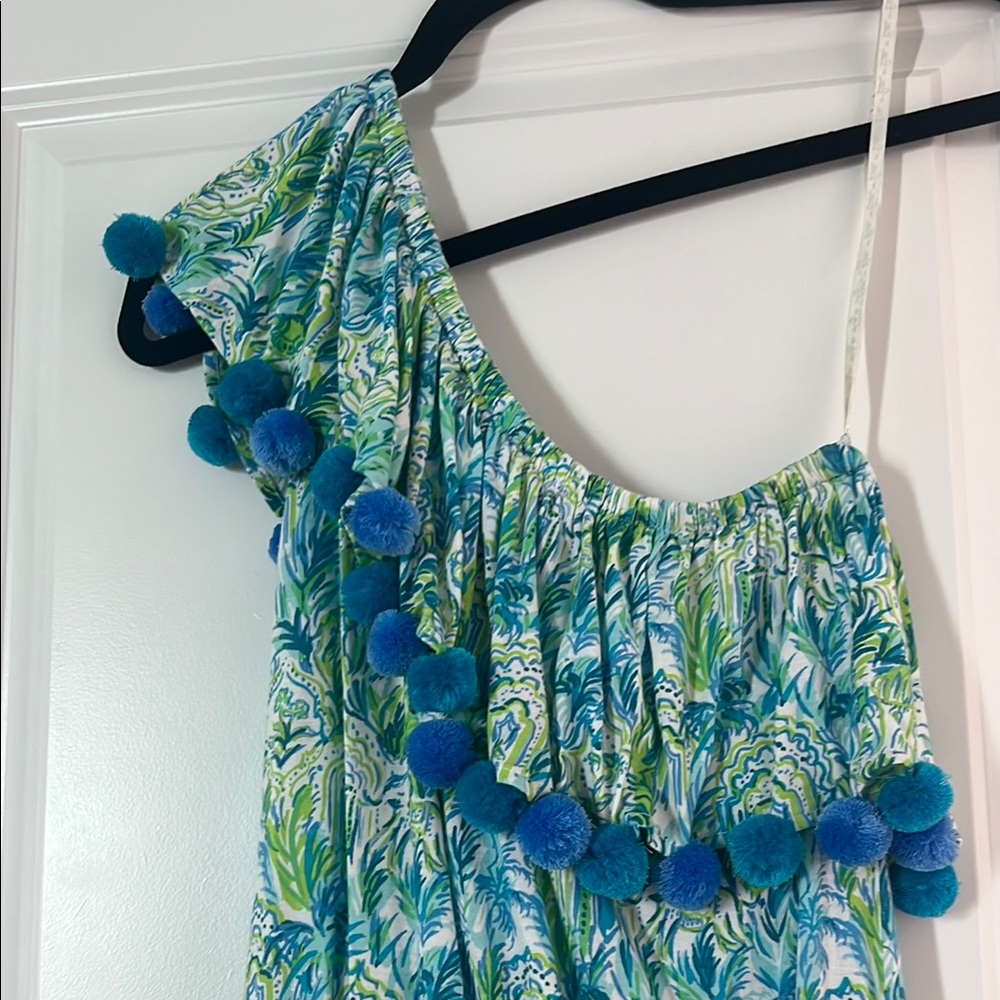 One-Shoulder Romper - Picture 4 of 4